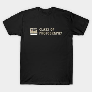 Class of Photography T-Shirt